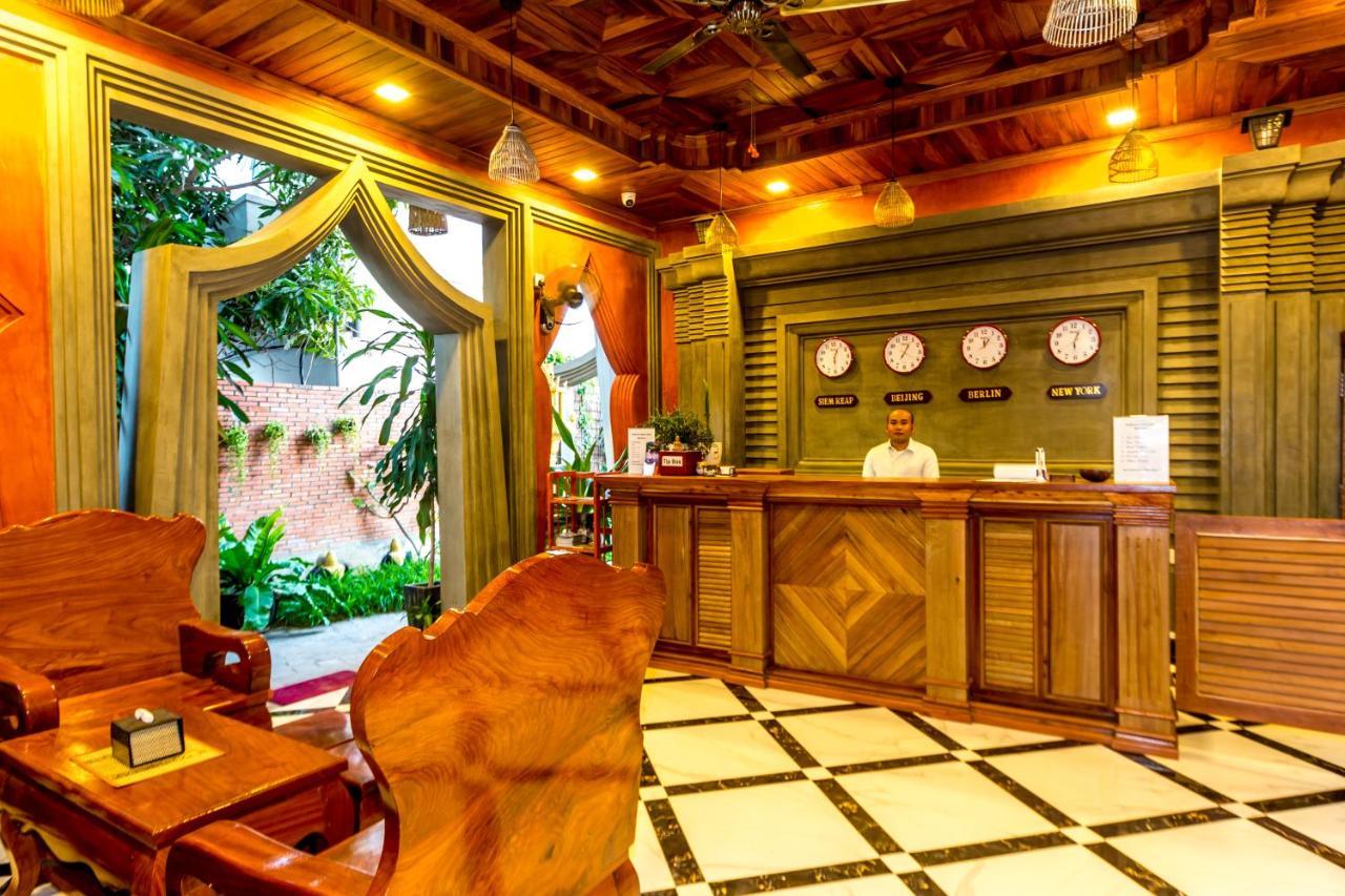 מלון סיאם ריפ Ambient Angkor Boutique מראה חיצוני תמונה